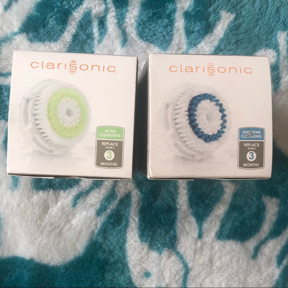 Clarisonic 2 replacement heads